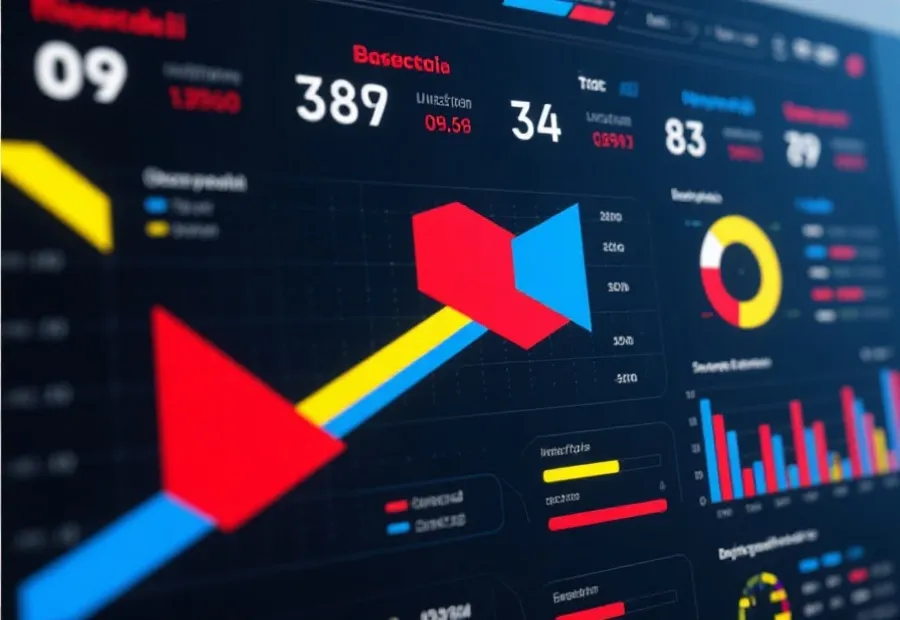 澳洲幸运5开奖数据可视化示意图
