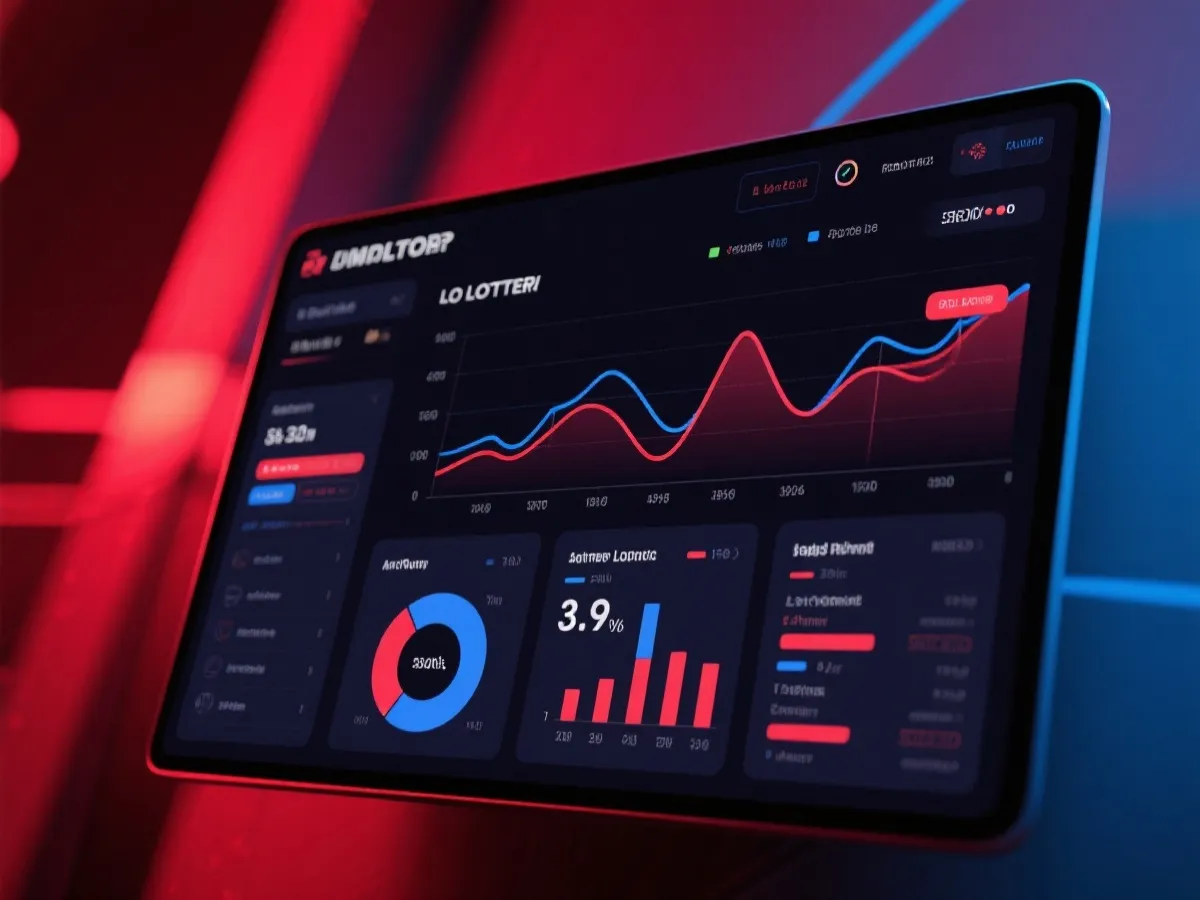 澳洲幸运5走势图数据分析示意图