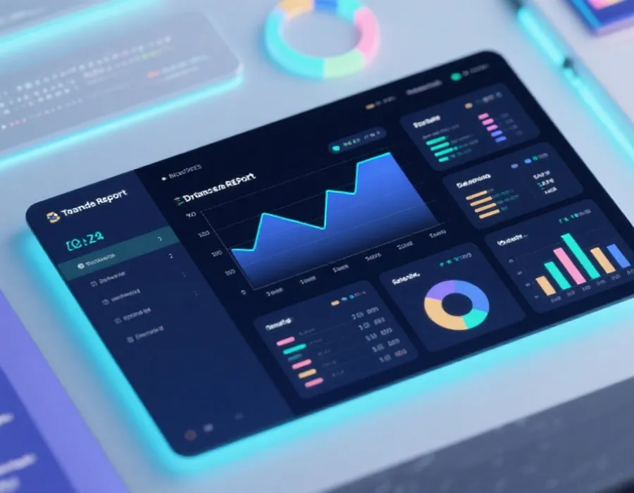 走势图分析辅助视觉