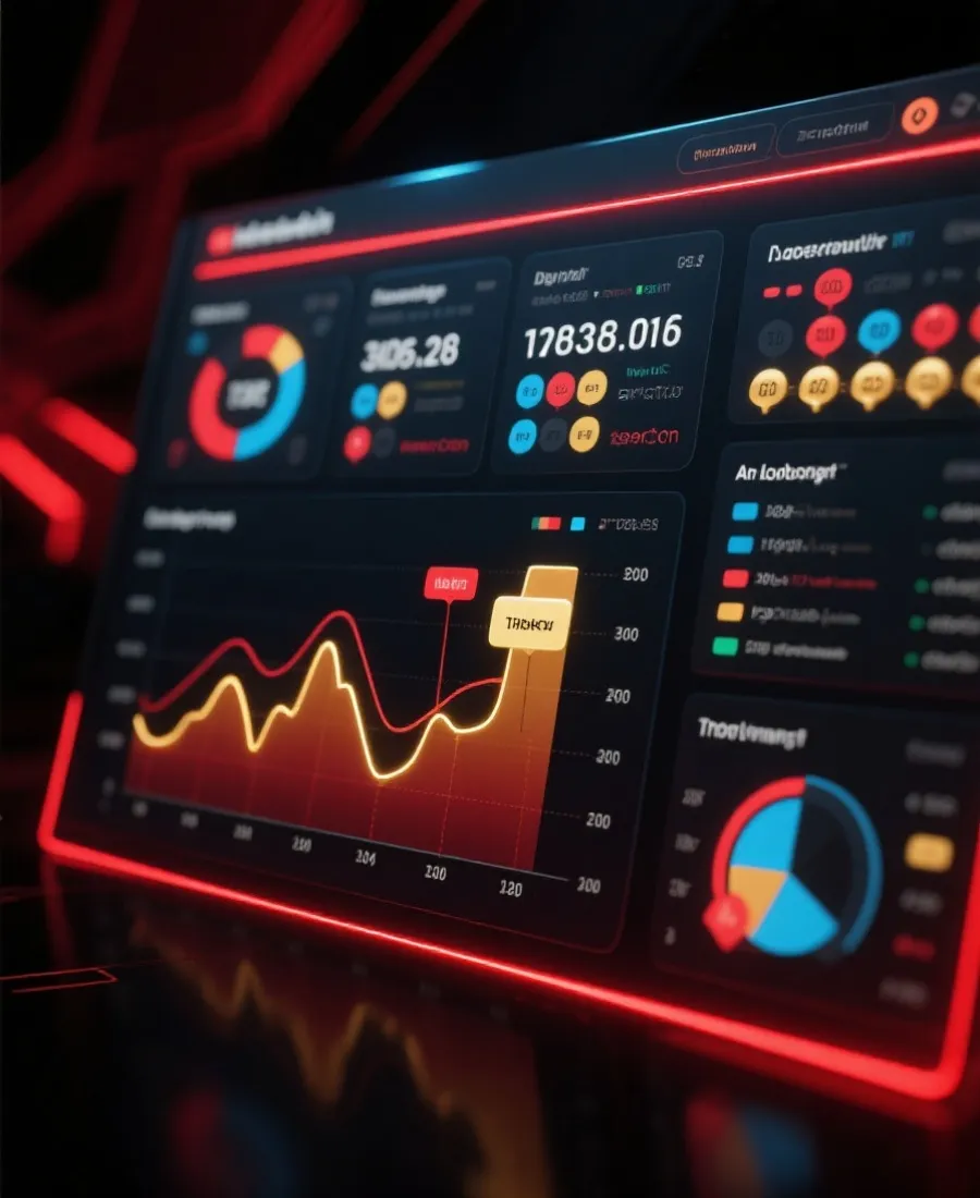 澳洲幸运5计划分析数据可视化示意图